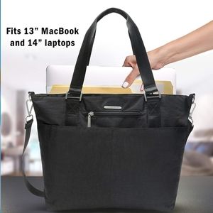 LILY & DREW Nylon Crossbody Bag for Women with Shoulder Strap, Laptop Sleeve